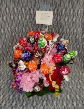 Tootsie & Blow Pop Bouquet 