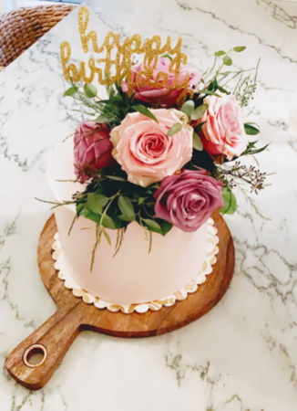 Top It Off! Cake Topper