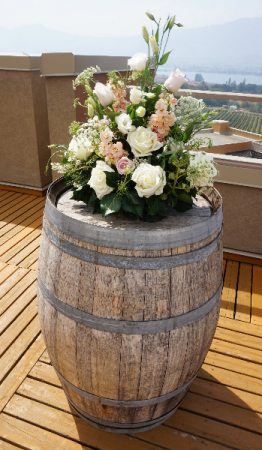 Top of the Barrel Wedding Ceremony