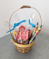 Top Shelf Sugar Candy Basket  
