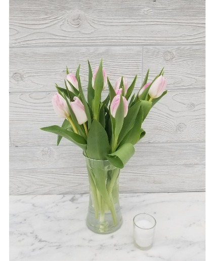 Top Ten Tulip flower arrangement