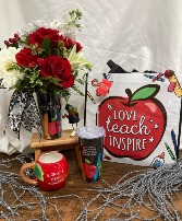 Totally Terrific Teacher Cup Arrangement Back to school