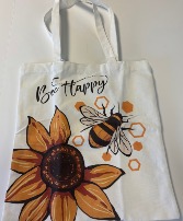 Tote Bag Bee Happy NFS-LMTOTE Gift