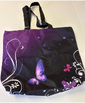 Tote Bag with Butterfly  NFSNBTOTE Gift