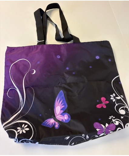 Tote Bag with Butterfly NFSNBTOTE Gift