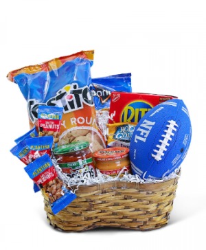Touch Down Gift Basket 