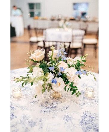 Touch of Blue  in Eunice, LA | PETALS & POTS, LLC