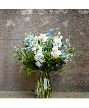 Touch of Blue Floral Arrangement