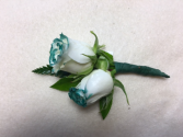 Touch of Color Boutonniere