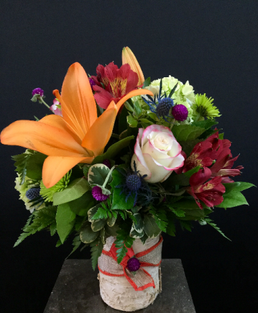 Touch of fall Cylinder arrangement 