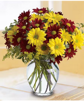 Touch of Fall Fresh Floral Arrangement