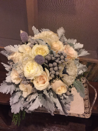 Touch of Silver Wedding