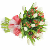 Touch of sincere love Wrap bouquet GEF010