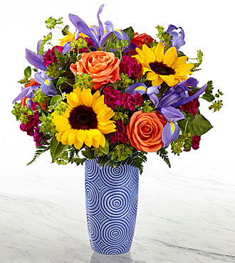 .Touch of Spring Bouquet