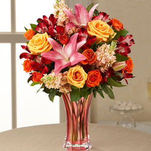 Touch of Spring Bouquet Spring Flowers