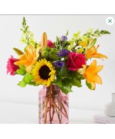 Touch of Spring  Fresh Flowers