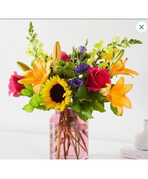 Touch of Spring  Fresh Flowers