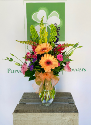 Touch of Spring   Spring Vase