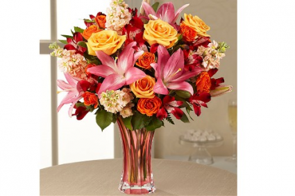 Touch of Spring Vase Arrangement