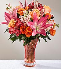 Touch Of Spring Vase Arrangement