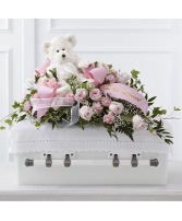 Touch Of Sympathy S47-4555s Child Casket Spray