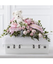 Touch Of Sympathy S47-4555s Child Casket Spray
