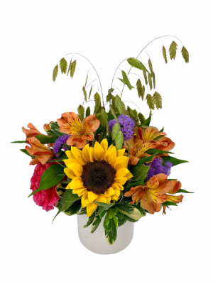 TOUCH OF THE SEASON Flower Arrangement in Nevada, IA | Flower Bed TOUCH OF THE SEASON Flower Arrangement in Nevada, IA | Flower Bed