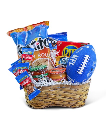 Touchdown Basket Gift Basket