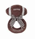 Touchdown Rattle Ring Bearington Baby Collection