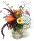 touches of burgansdd vase