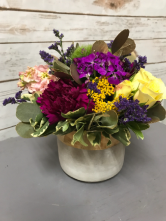 Touches of Gold Arrangement
