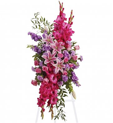 Funeral Flowers Touching Tribute