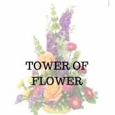 Tower of Flower Arrangement