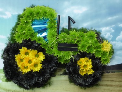 Tractor Funeral Piece