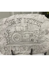 Tractor Stone stone