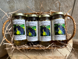 Tracy's Wine Jelly Gift Set