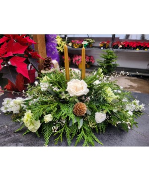 Tradition Table Centerpiece Christmas