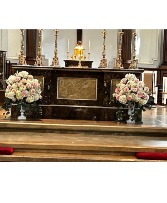 Traditional altar pieces 