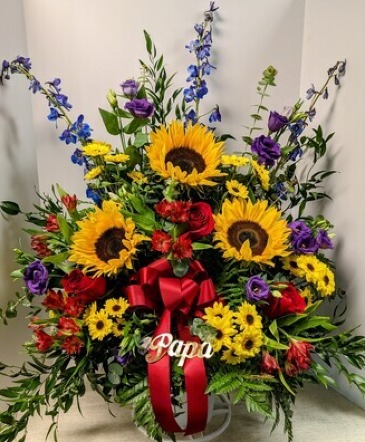 Traditional Basket NFS-S2 Traditional Basket  in Plattsburgh, NY | NELSON'S FLOWER SHOP