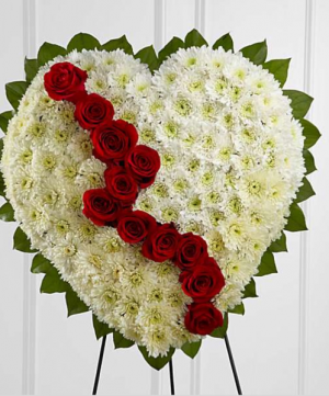 Traditional Broken Heart When your heart breaks in Ozone Park, NY | Heavenly Florist Traditional Broken Heart When your heart breaks in Ozone Park, NY | Heavenly Florist