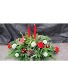 Traditional Center Piece with 2 Candle 
