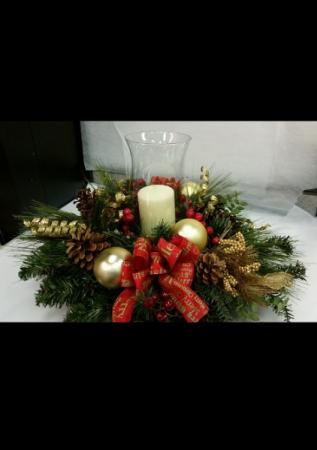 Traditional Centerpiece  in Olathe, KS | FLOWER MAN