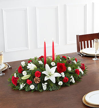 90669M TRADITIONAL CENTERPIECE   