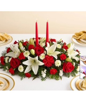 Traditional centerpiece centerpiece