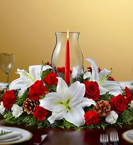 Traditional Centerpiece Christmas Centerpiece