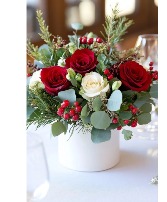 Traditional charm  centerpiece