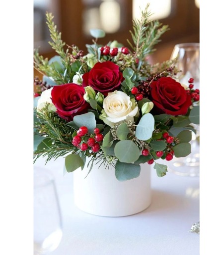 Traditional charm  centerpiece