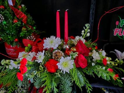 Merry Christmas Centerpiece  