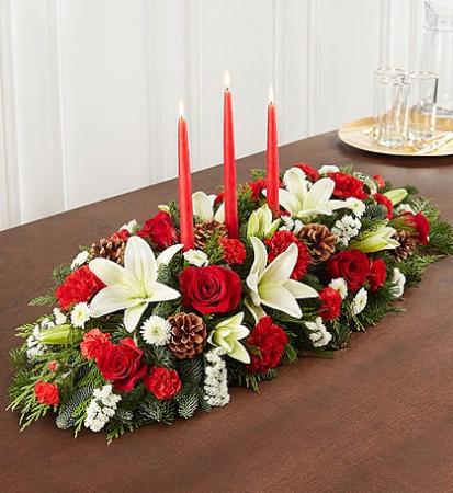 Traditional Christmas Centerpiece 90669