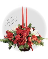 Traditional Christmas centerpiece A Ruth Original